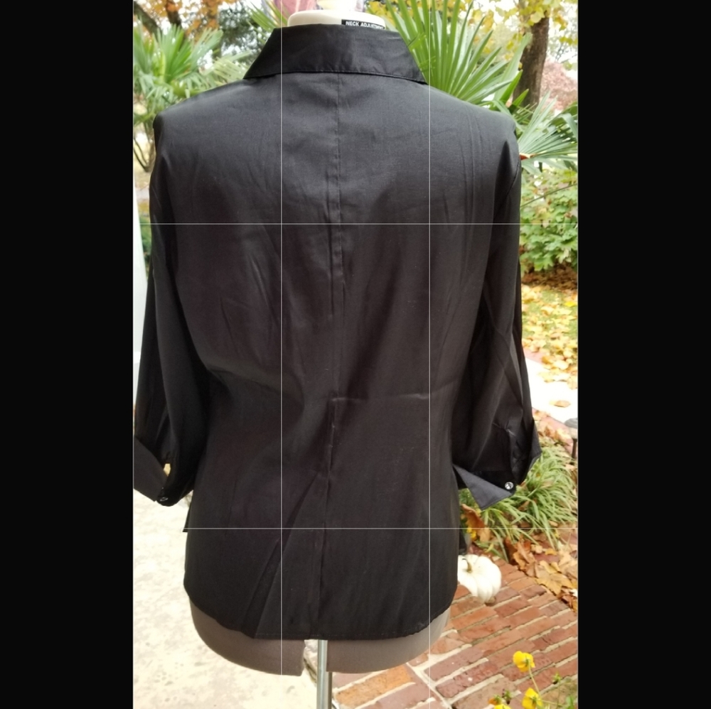 Blue Diamond Dressy Button Down - Picture 3 of 7